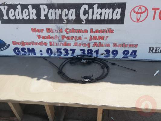 Ford transit v 363 sağ sürgülü kapı iç halat ve mekanizması