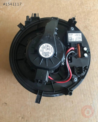 5WB819021 5Q0907521F FAN +REGÜLATÖR KOMPLE