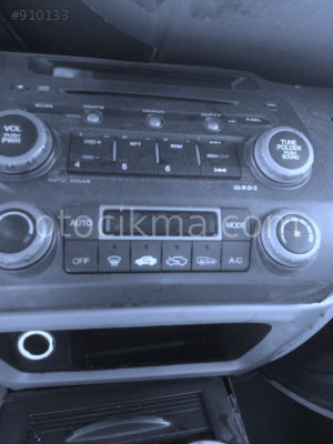 2007 HONDA CİVİC ÇIKMA KLİMA KONTROL PANELİ.