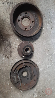 FİAT PALİO ÇIKMA ARKA KAMPANA PORYA SET