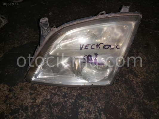 OPEL VECTRA C SOL FAR GÜÇMANLAR OTO