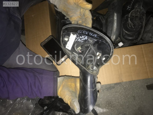 LİNEA ELEKTRİKLİ SAĞ SOL ELEKTRİKLİ AYNA FİAT ORJİNAL ÇIKMA