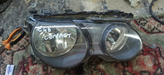 E46 COMPACT SAĞ SOL FAR BMW ORJİNAL ÇIKMA PARÇA