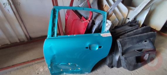 Citroen c3 sol arka kapı orjinal cikma
