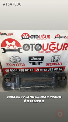 2003-2009 TOYOTA LAND CRUISER PRADO ÖN TAMPON ÇIKMA