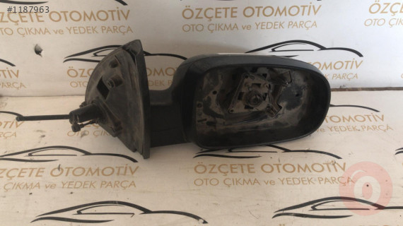 Opel corsa C kasa sağ dikiz aynası manuel ayna orjinal çıkma