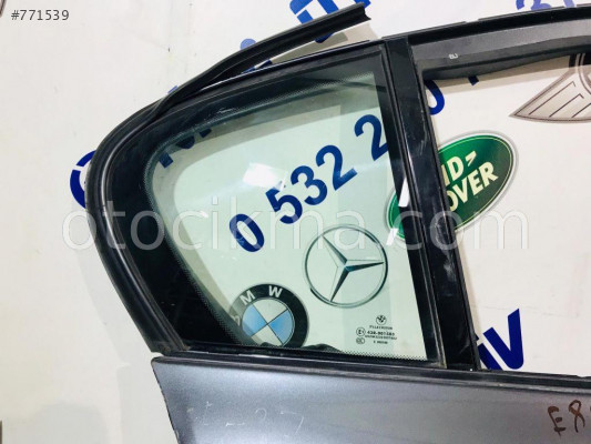 BMW 1 SERİSİ E87 KASA SAĞ ARKA KELEBEK CAMI ORJ SÖKME 04-10