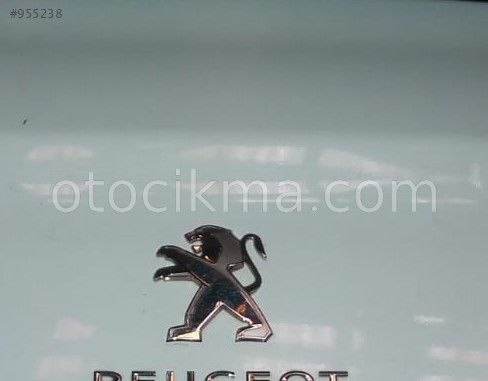 2008 peugeot 301 1.6 dizel euro6 çıkma bagaj arma