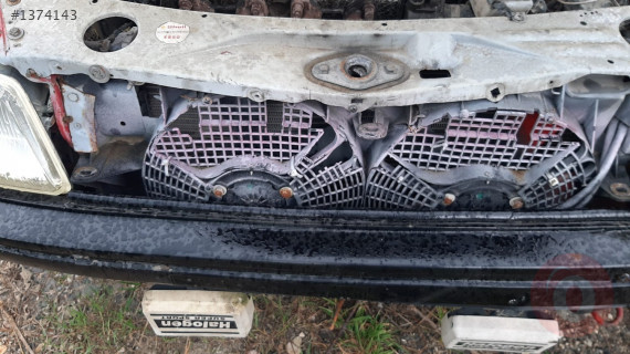 peugeot 205 1.4 benzinli çıkma fan motorları