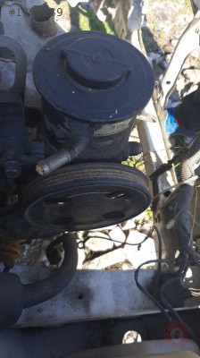 1989 model mazda 323 1.6 çıkma direksiyon pompası kutulu