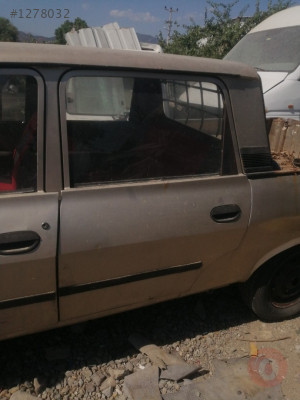 dacia pick up sol arka kapı