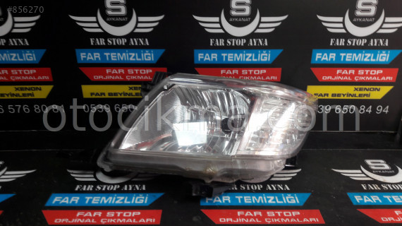 Toyota Hilux Far Sol