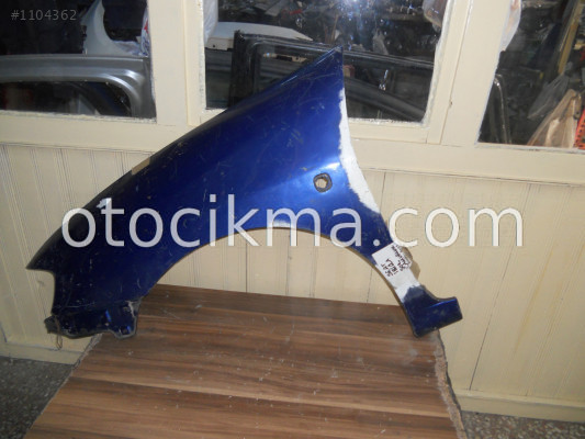 SEAT İBİZA SOL ÖN ÇAMURLUK 1998-2000 MODEL ORJİNAL ÇIKMA