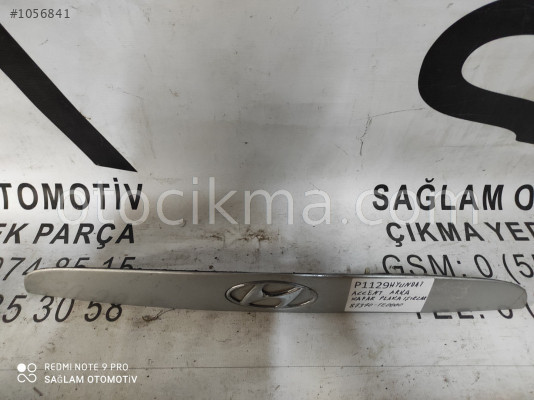 OEM;87370-1ED0000 HYUNDAİ ACCENT  ARKA BAĞAJ PLAKA IŞIKLARI