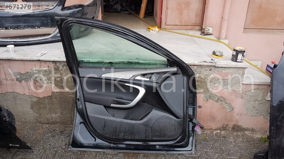 opel insignia sol ön kapı ve astra corsa mokka çıkmaları