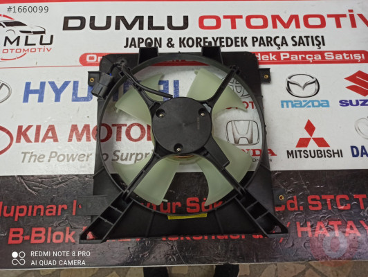 CİVİC 96-00 KLİMA FANI