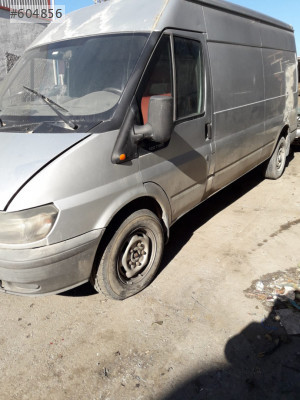 Ford Transit jant çıkma