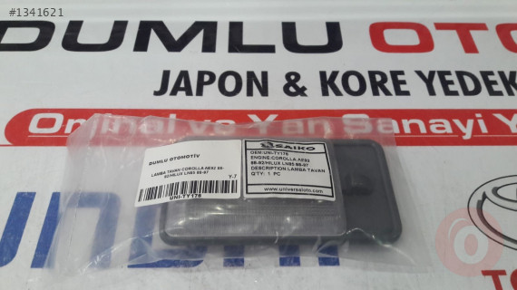 COROLLA AE92 88-92HILUX LN85 88-97 TAVAN LAMBASI /UNI-TY176