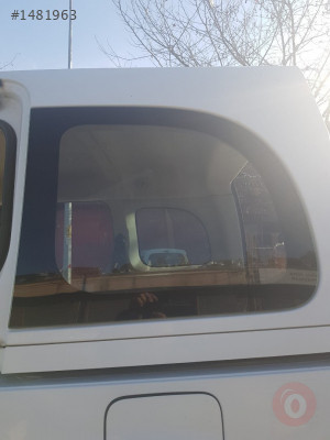 Renault Kango Sol Arka Kelebek Cam Hatasız Orjinal Çıkma