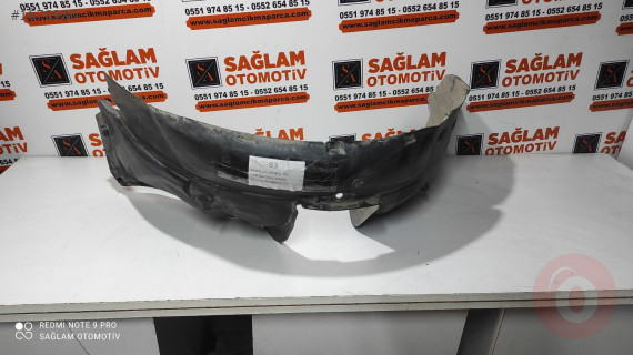 RENAULT SYMBOL JOY ÇIKMA SAĞ ÖN DAVLUMBAZ OEM; 638410859R