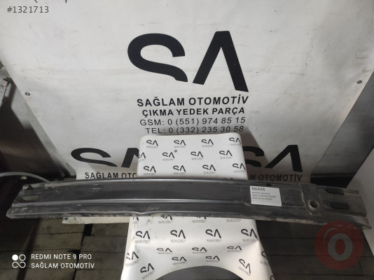 OEM; 85030-4EA0A NİSSAN QASHQAİ ÇIKMA  ARKA TAMPON DEMİRİ