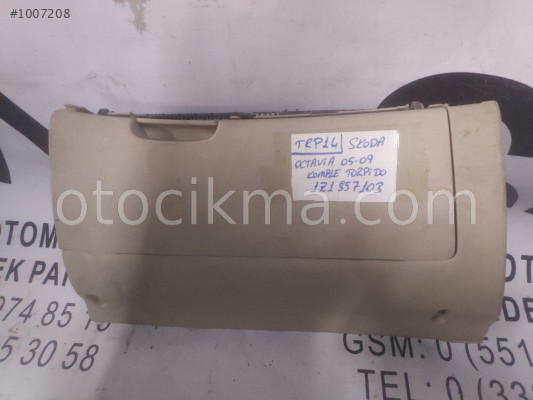 OEM; 1z1857103 SKODA OCTAVİA 05-09 KOMPLE TORPİDO OEM; 1Z185