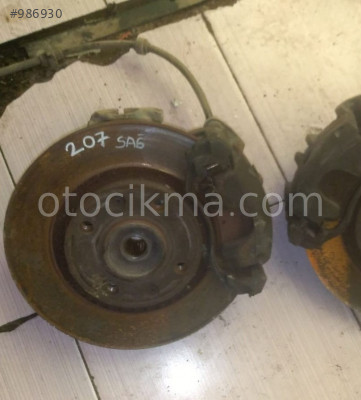 peugeot 207 çıkma sağ kaliper disk