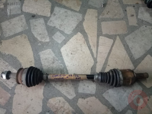 OPEL CORSA D 1.2 1.4 TEMİZ ÇIKMA AKS MİLİ