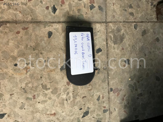 opel corsa d arka çeyrek panel trımı 13238214 orjinal oto