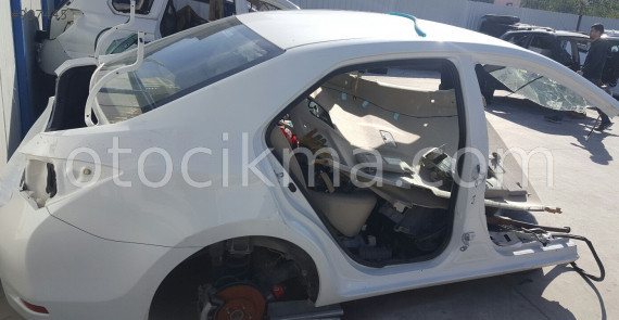 COROLLA ORJİNAL HATASIZ KUPA. KASA.. MİL OTOMOTİV