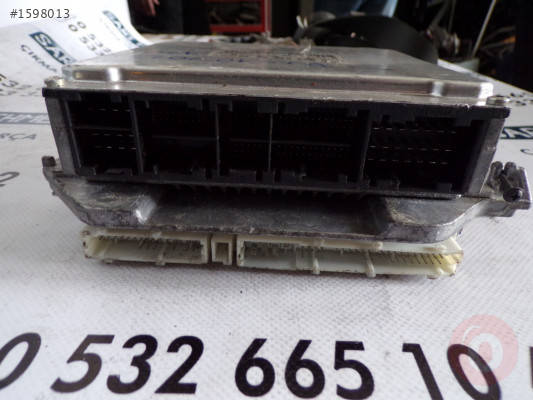 ÇIKMA MERCEDES W202 C180 MOTOR BEYİNİ  A 028 545 42