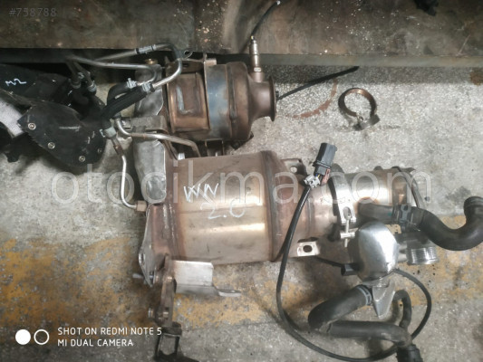 AUDİA 4 KATALİZATÖR MG OTO