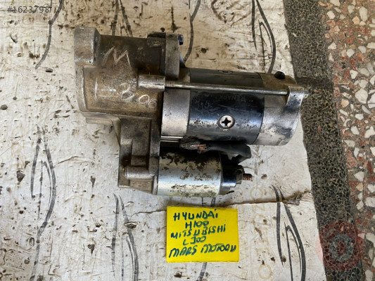 MİTSUBİSHİ L300 MARŞ DİNAMOSU ORJİNAL ÇIKMA 1998-2008 MODEL