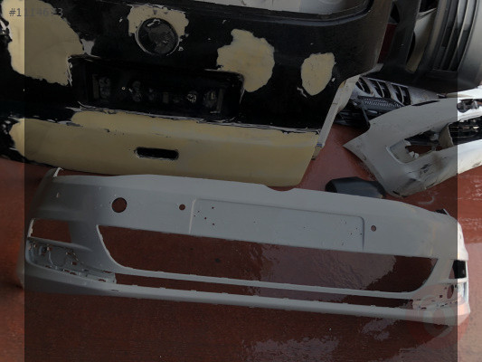 Golf 7 ön tampon çıkma ORJİNAL