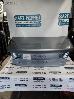 ÇIKMA AUDİ A8 4H KASA 2010 - 2014 BAGAJ KAPAĞI