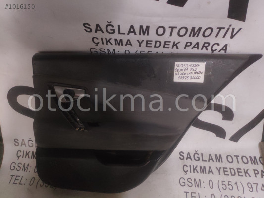 OEM:82978-BA000 NİSSAN PRİMERA P12 SAĞ ARKA KAPI DÖŞEMESİ