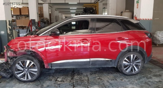 Peugeot  3008 sol çamurluk  sol