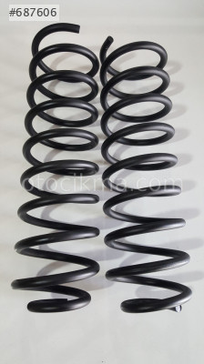 VOLKSWAGEN VENTO ARKA HELEZON YAYLARI SIFIR ORJİNAL