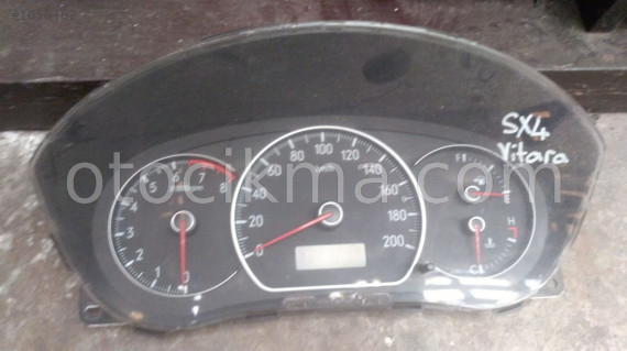 suzuki sx4 çıkma kilometre saati