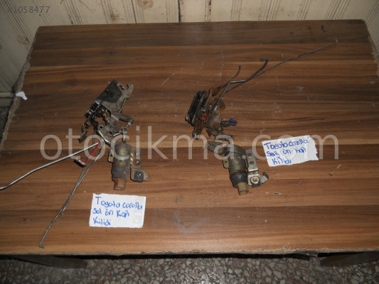 TOYOTA COROLLA SAĞ ÖN KAPI KİLİDİ