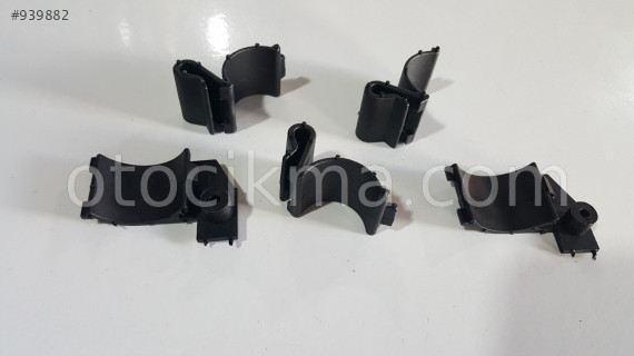 AUDİ  A100 1991-1995 RADYATÖR HORTUM TESPİT KLİPSLERİ TAKIM