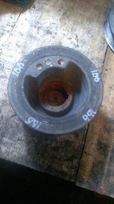 alfa romeo 166 çıkma krank kasnağı
