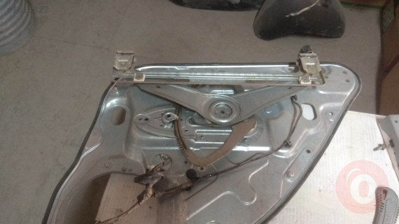 FORD  C-MAX 06  ARKA SOL CAM MEKANIZMASI ORJ ÇIKMA