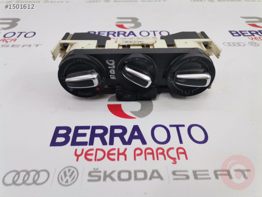 VOLKSWAGEN POLO 2009-2014 KLİMA KONTROL PANELİ 6R0820045E