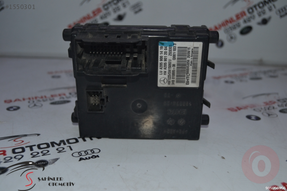 MERCEDES C SERİSİ A205 W205 KLİMA KONTROL ÜNİTESİ KLİMA