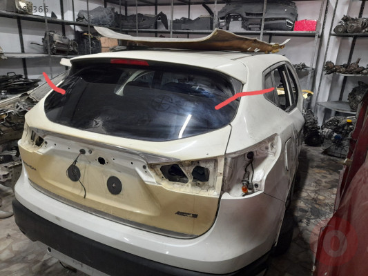 Nissan qashqai j11 arka bağaj