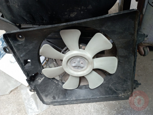 HONDA CİVİV FAN DAVLUMBAZI