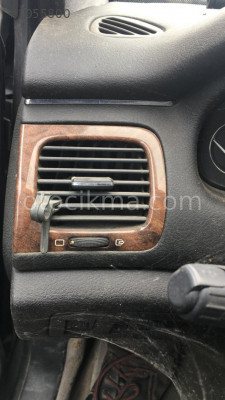 peugeot 607 çıkma sol üfleme ızgarası