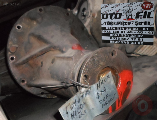 TOYOTA HİLUX 4x4 DEFRANSİYEL ARMUTU ÇIKMA