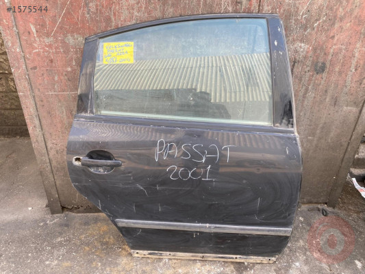 VOLKSWAGEN PASSAT SAĞ ARKA KAPI CAMI 1998-2004 MODEL